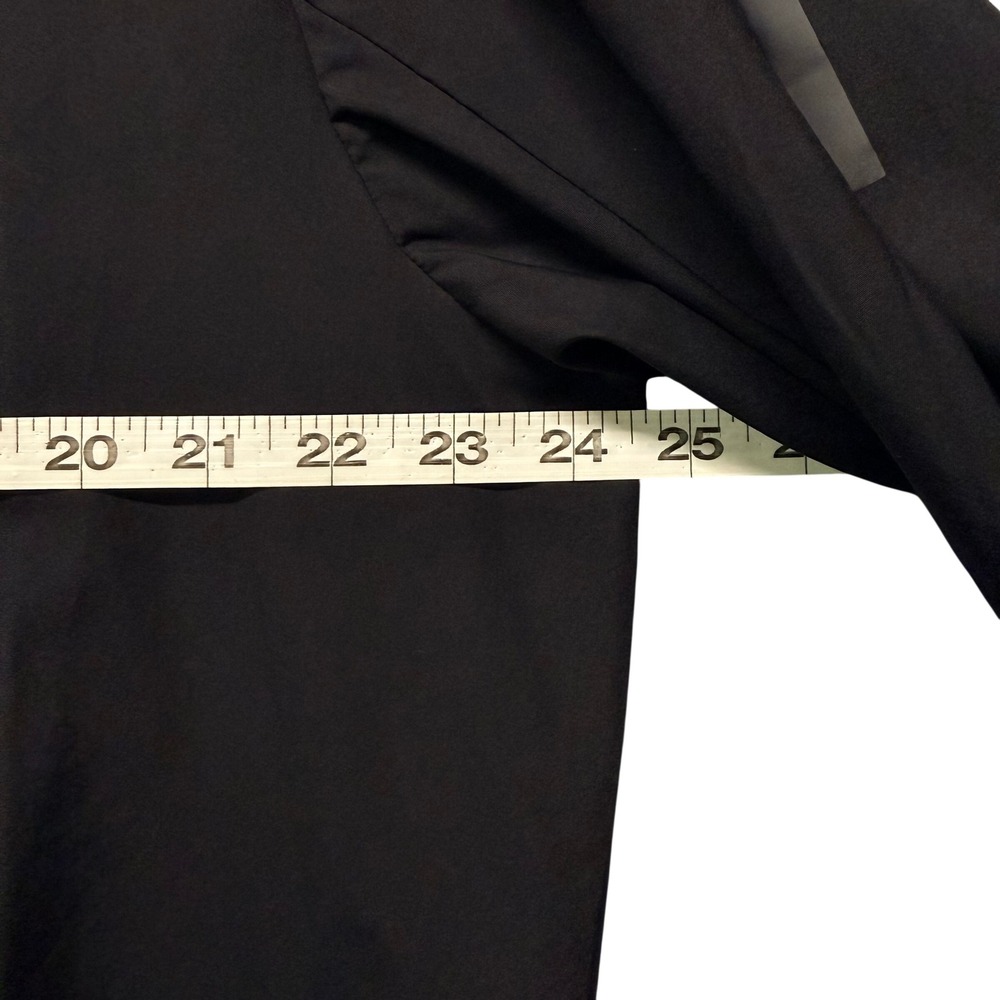 Running Windbreaker Jacket Black Full Zip Reflective Mens Adidas L Ahtleisure - Picture 7 of 10